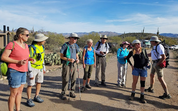 hikers