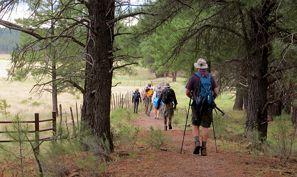 hikers