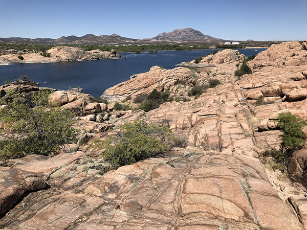rocks