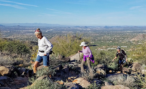 hikers