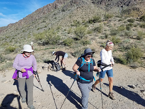 hikers