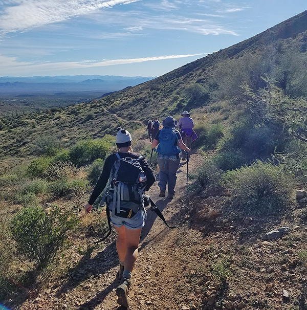 hikers