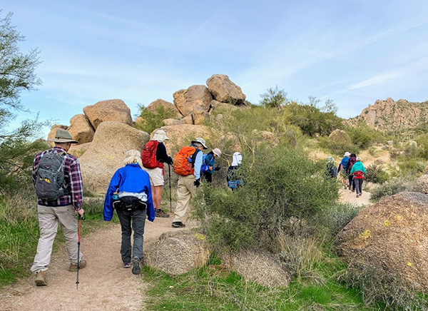 hikers