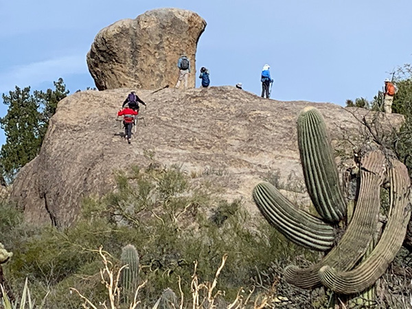 hikers