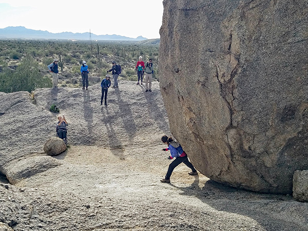 hikers