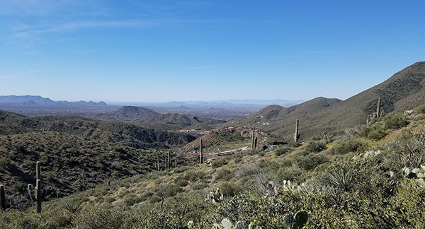 trail