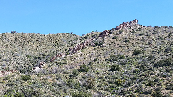 rocks