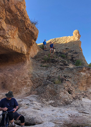 hikers