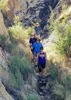 hikers