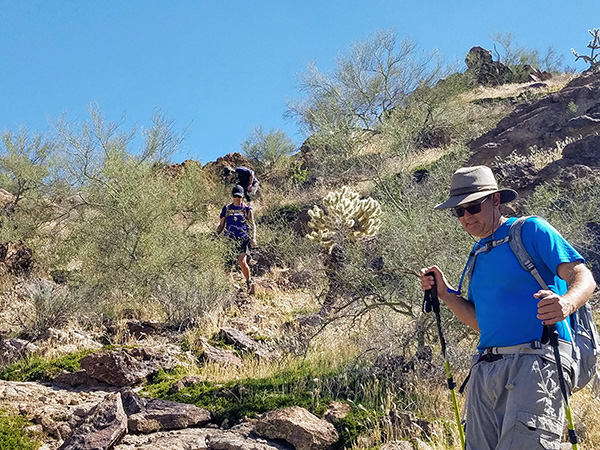 hikers