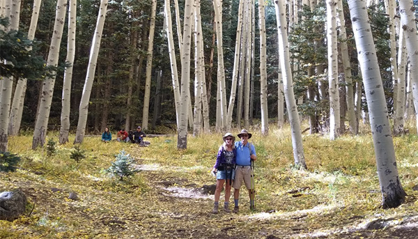 hikers