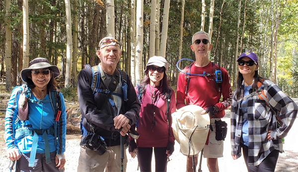 hikers
