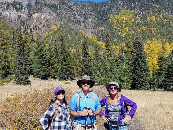 hikers