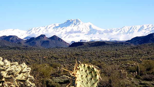 peaks