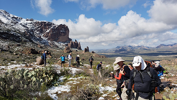 hikers