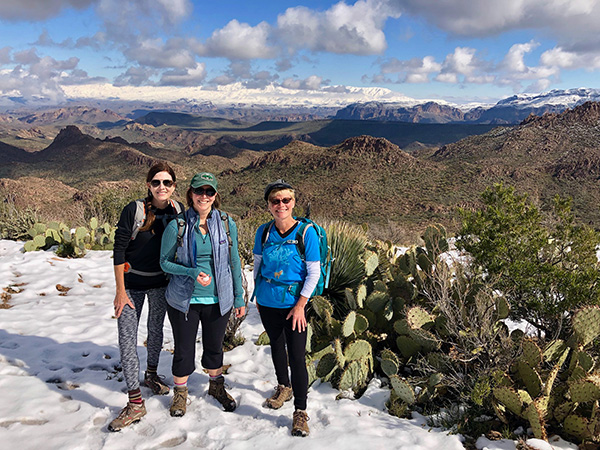 hikers