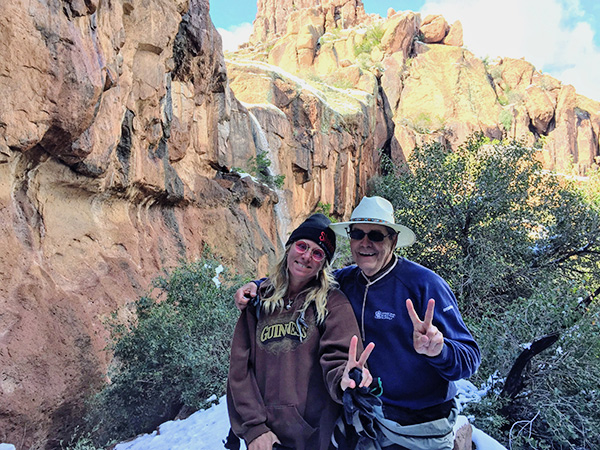 hikers