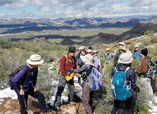 hikers