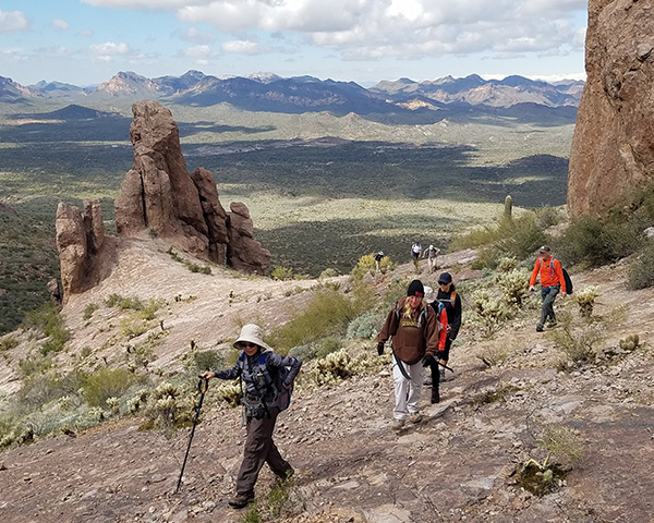 hikers