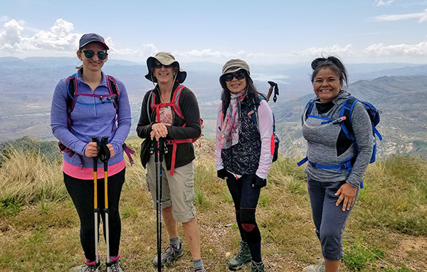 hikers