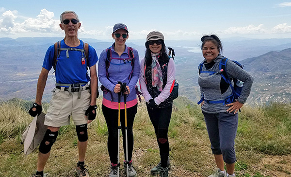 hikers