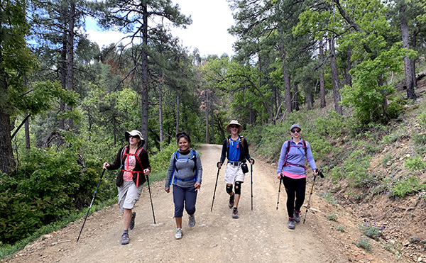 hikers
