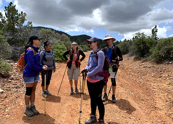 hikers