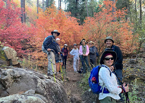 hikers