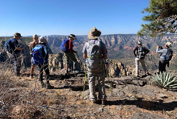 hikers