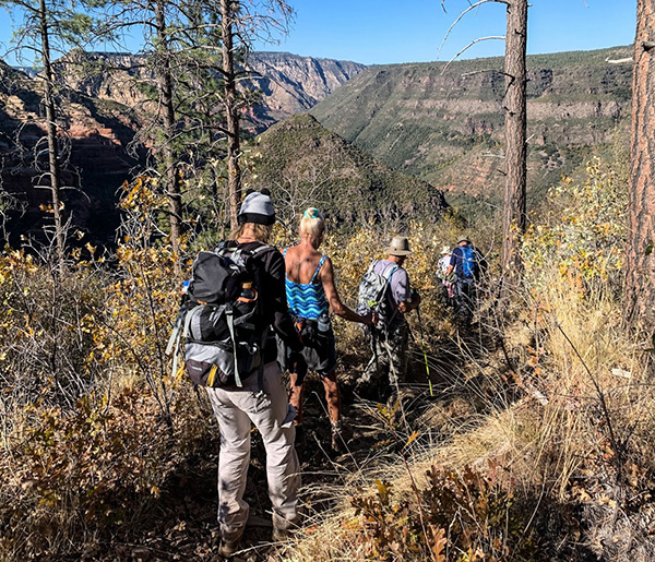 hikers