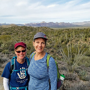 hikers