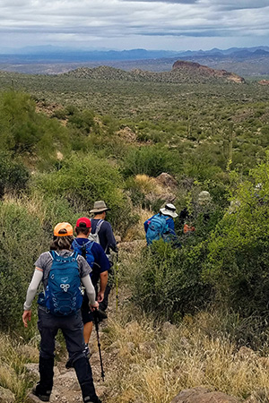 hikers