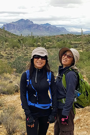 hikers