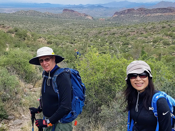 hikers
