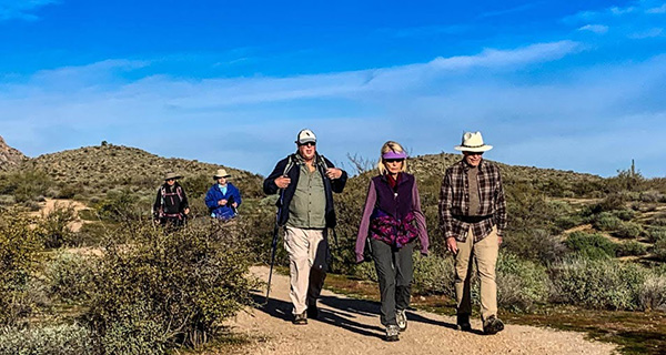 hikers