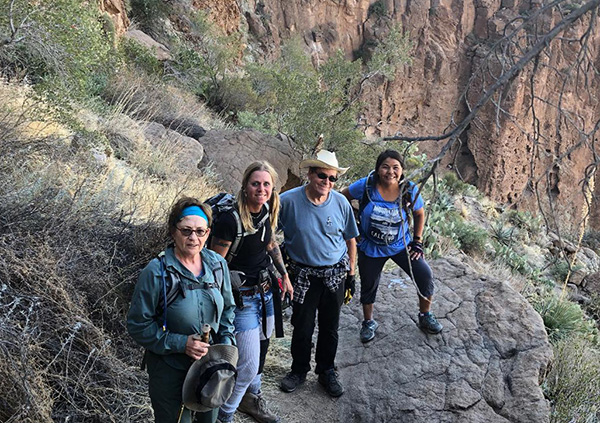 hikers