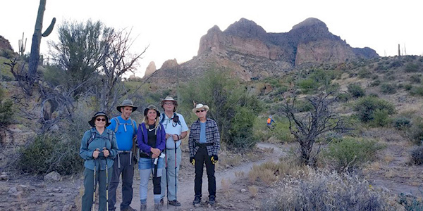hikers