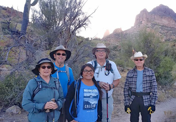 hikers