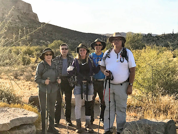 hikers
