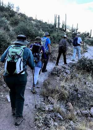 hikers