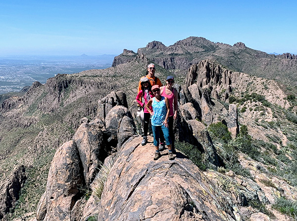 hikers