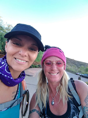 hikers