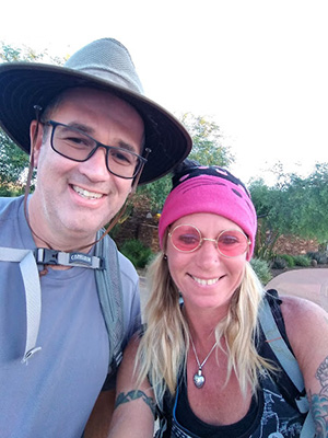 hikers