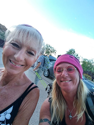 hikers
