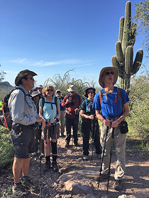 hikers