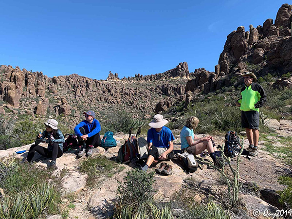 hikers