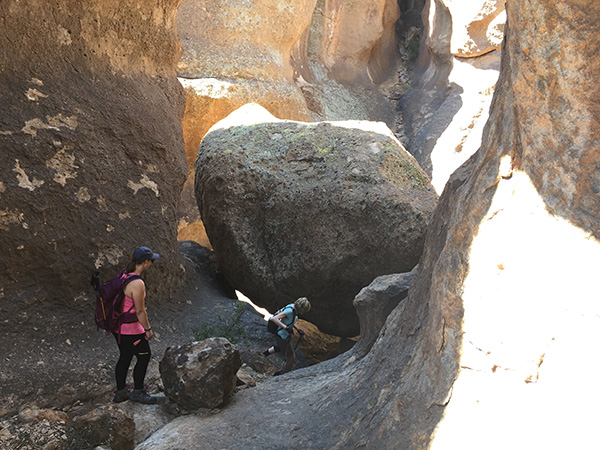 boulders