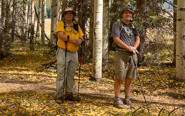 hikers