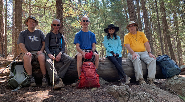 hikers