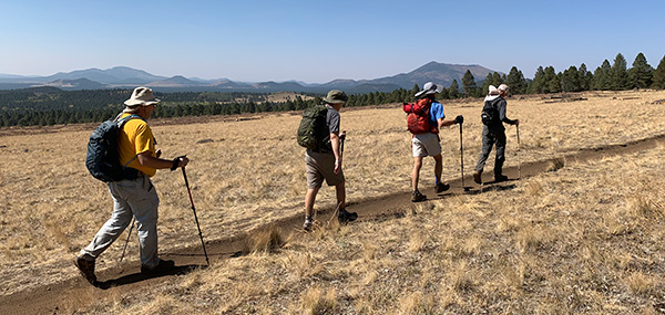 hikers